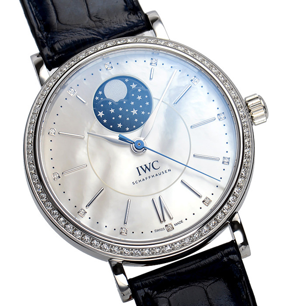 ＩＷＣスーパーコピー ポートフィノ ミッドサイズ オートマティック ムーンフェイズ  IW459001
